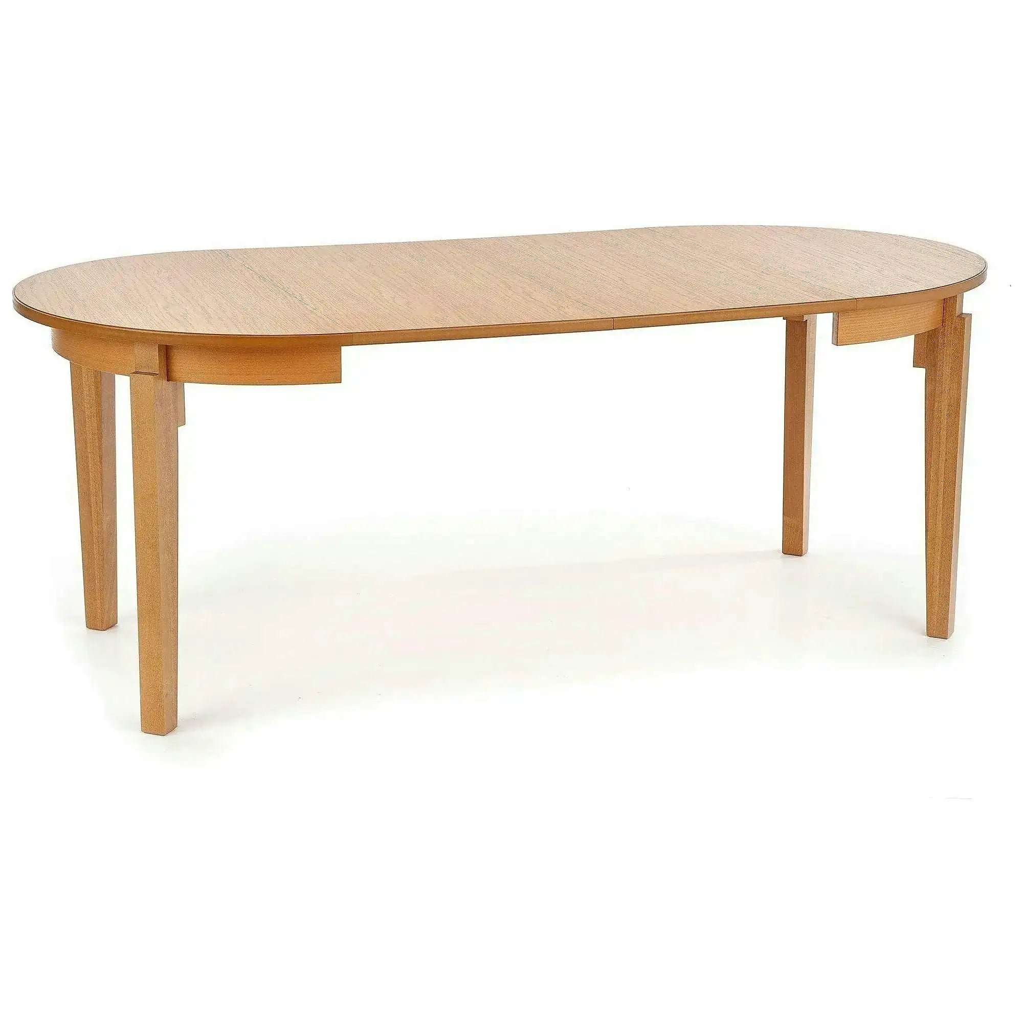 Masa extensibila SORBUS, stejar, 100/200x100x77 cm