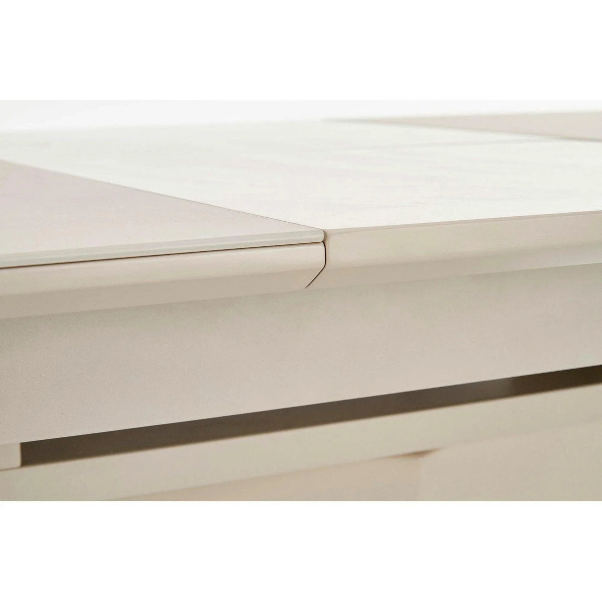 Masa extensibila SORENTO, bej, 140/180x80x76 cm