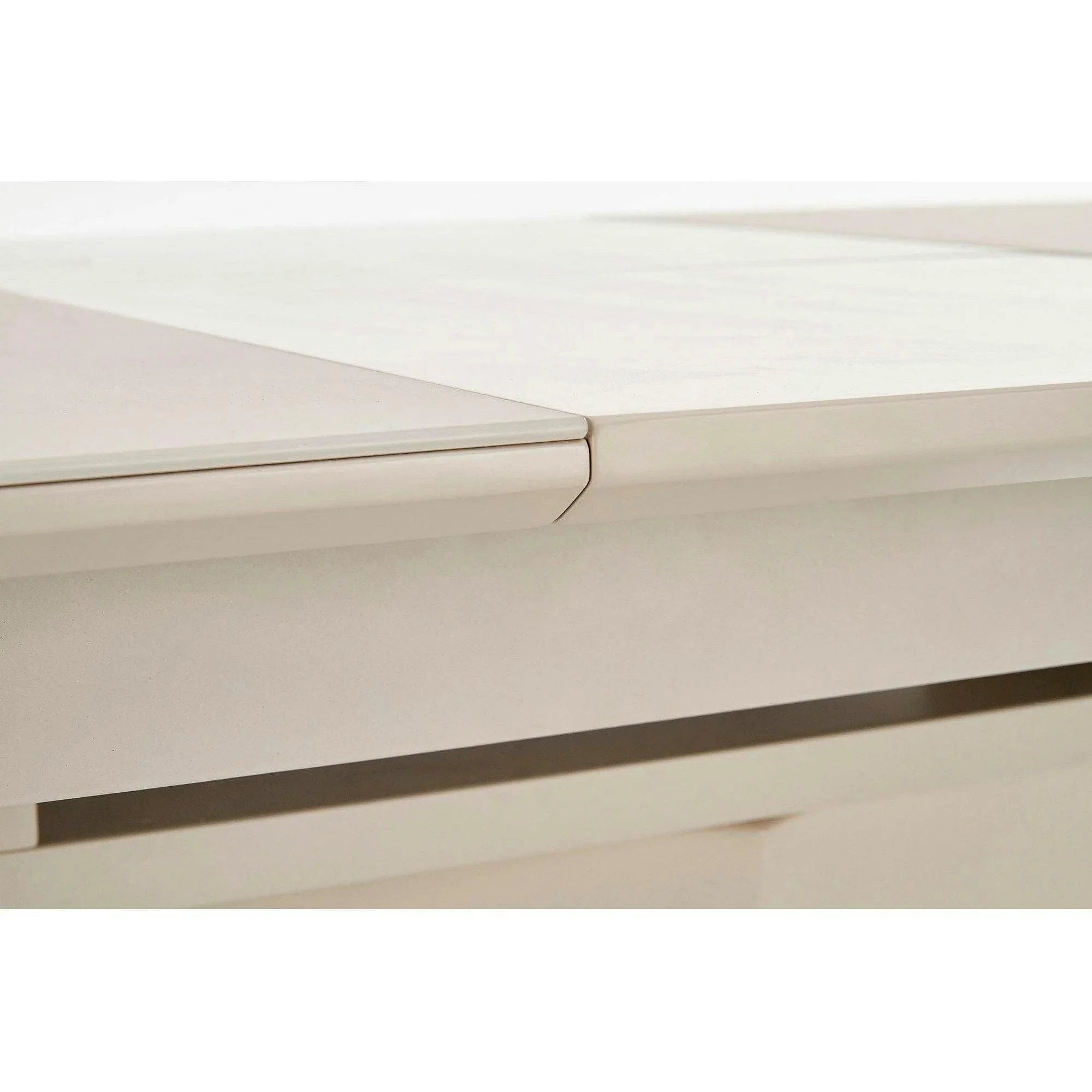 Masa extensibila SORENTO, bej, 140/180x80x76 cm