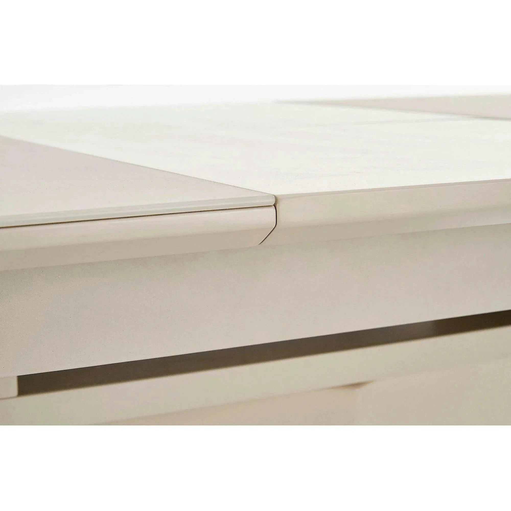Masa extensibila SORENTO, bej, 140/180x80x76 cm