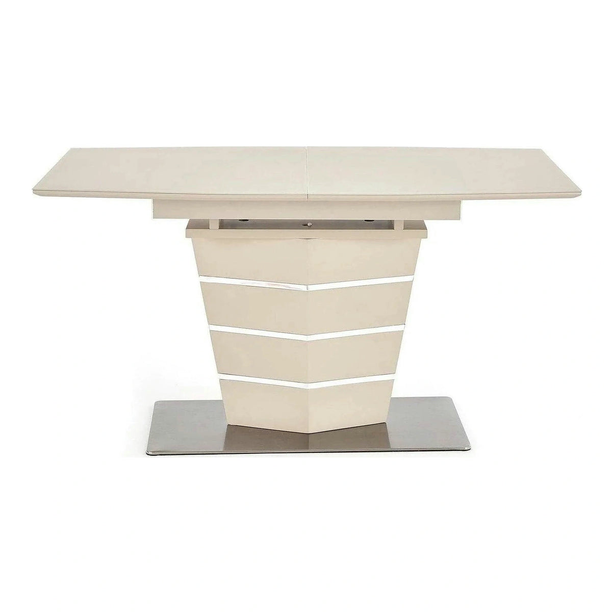 Masa extensibila SORENTO, bej, 140/180x80x76 cm