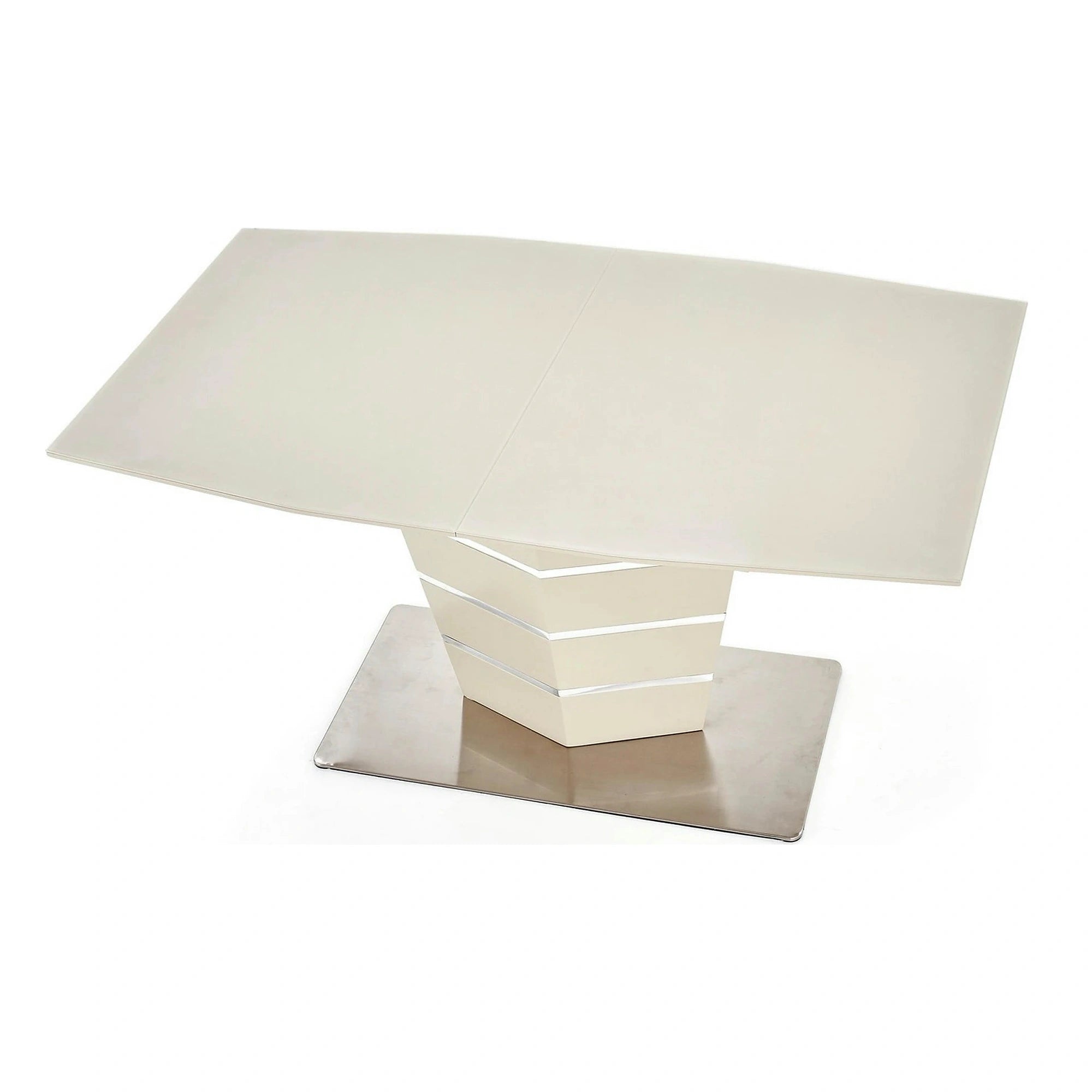 Masa extensibila SORENTO, bej, 140/180x80x76 cm