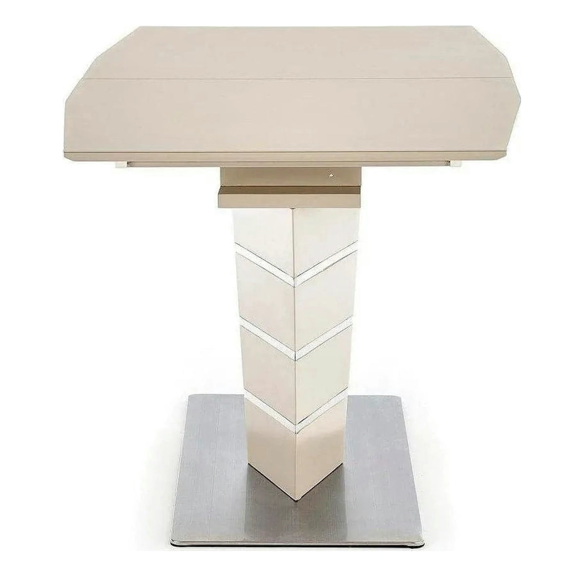 Masa extensibila SORENTO, bej, 140/180x80x76 cm
