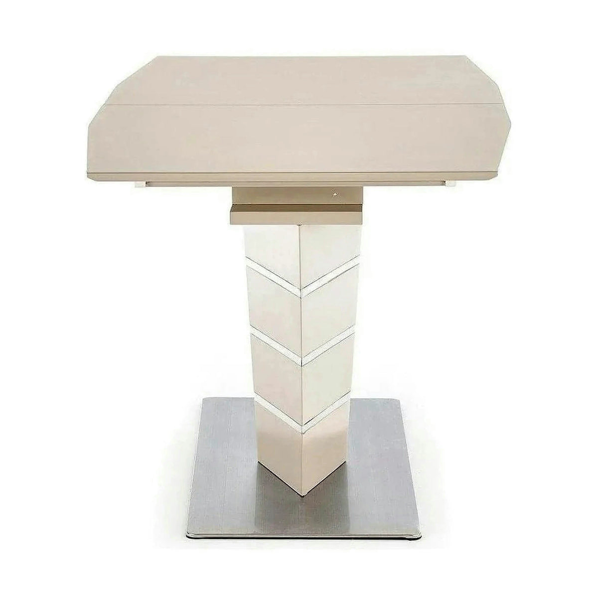 Masa extensibila SORENTO, bej, 140/180x80x76 cm