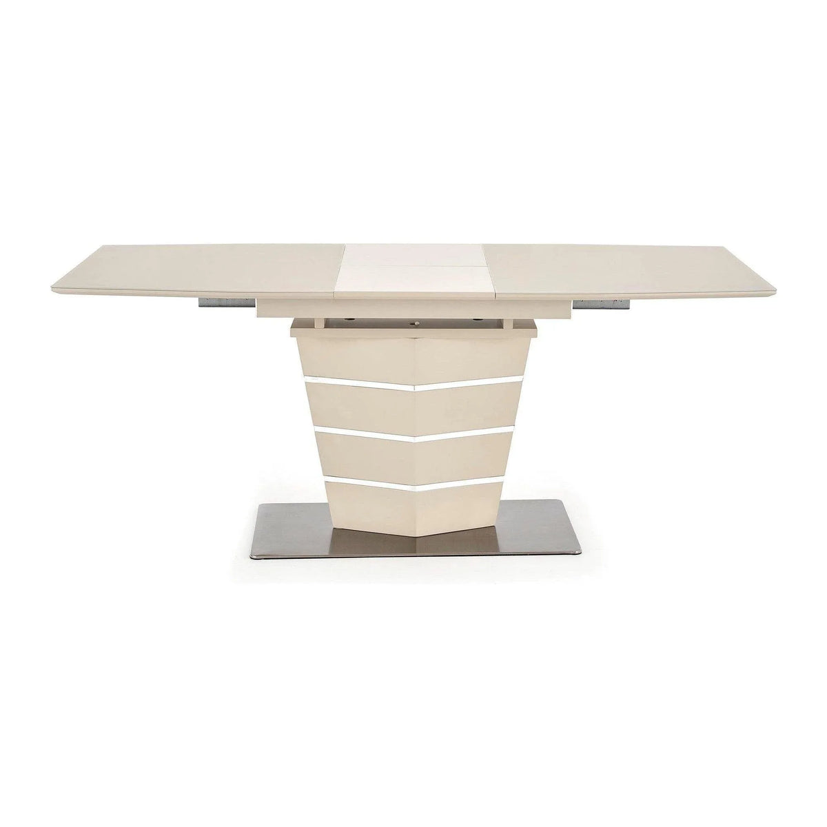 Masa extensibila SORENTO, bej, 140/180x80x76 cm