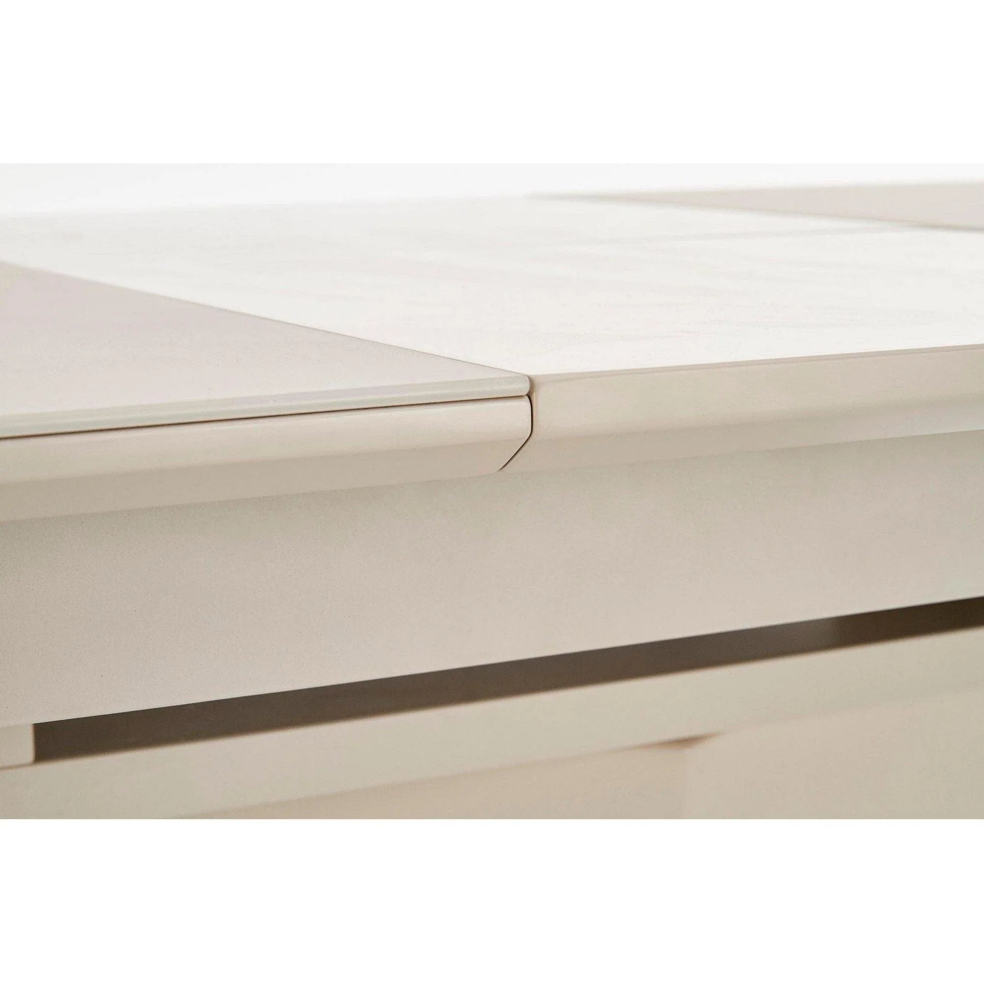 Masa extensibila SORENTO, bej, 140/180x80x76 cm