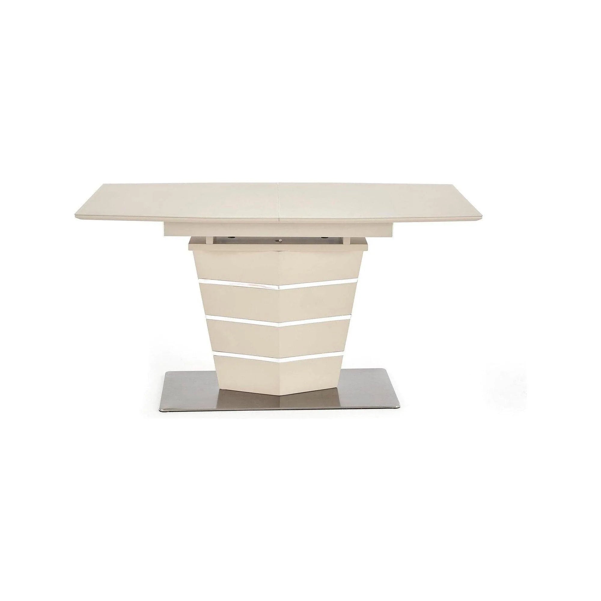 Masa extensibila SORENTO, bej, 140/180x80x76 cm