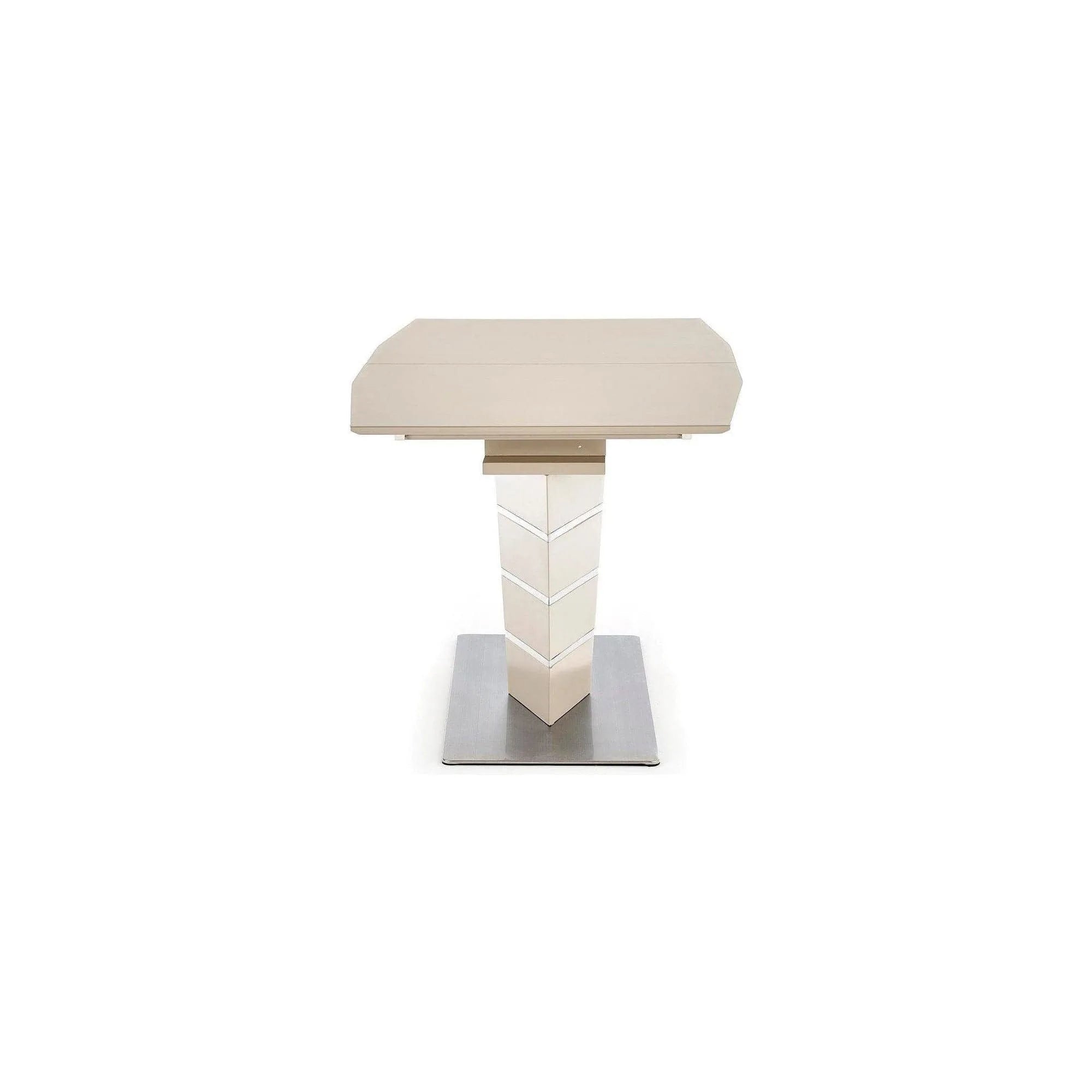 Masa extensibila SORENTO, bej, 140/180x80x76 cm