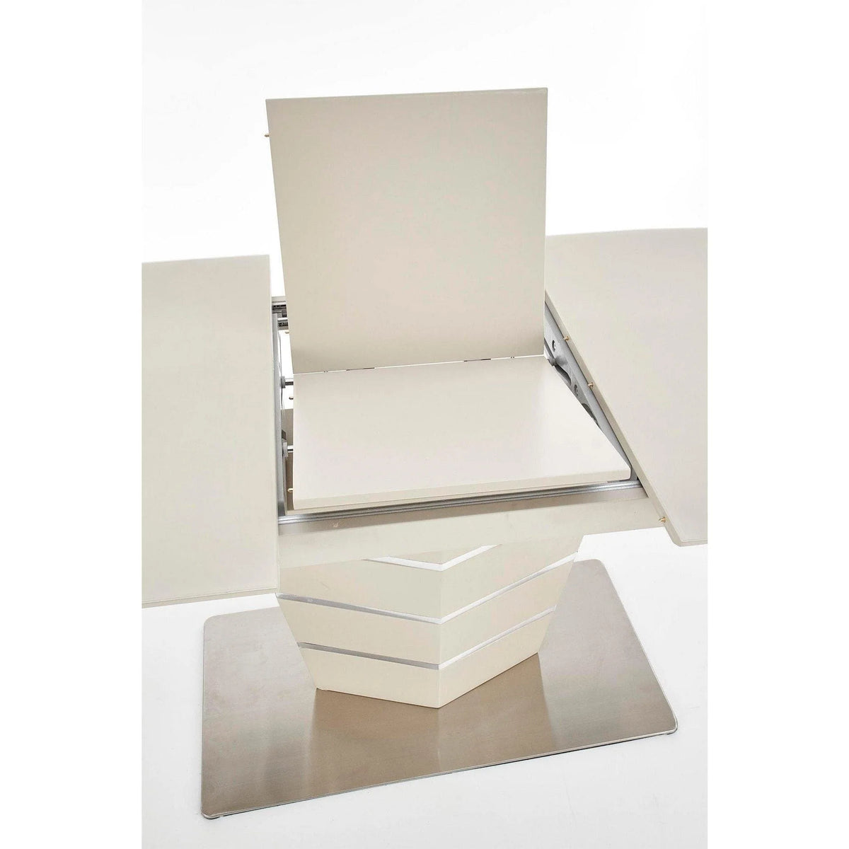 Masa extensibila SORENTO, bej, 140/180x80x76 cm