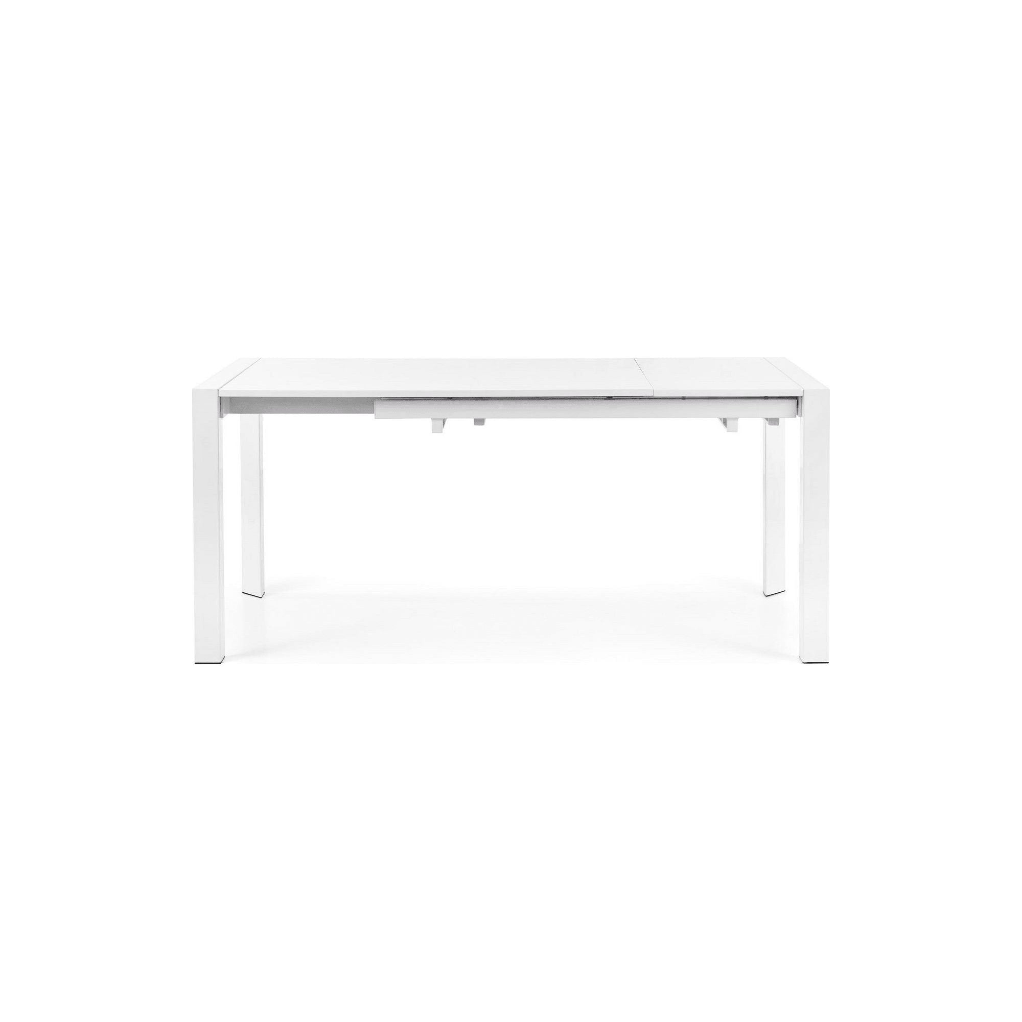 Masa extensibila STANFORD XL, alb, 130/250x80x76 cm