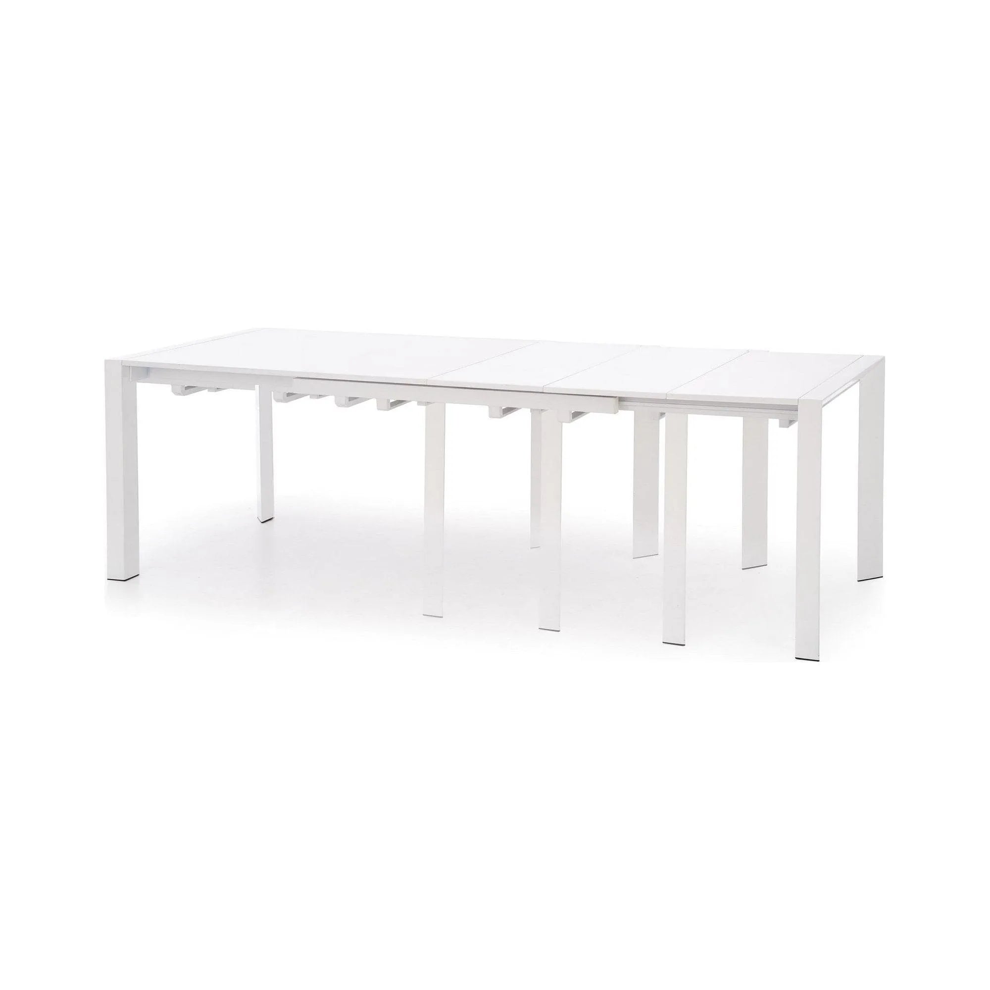 Masa extensibila STANFORD XL, alb, 130/250x80x76 cm