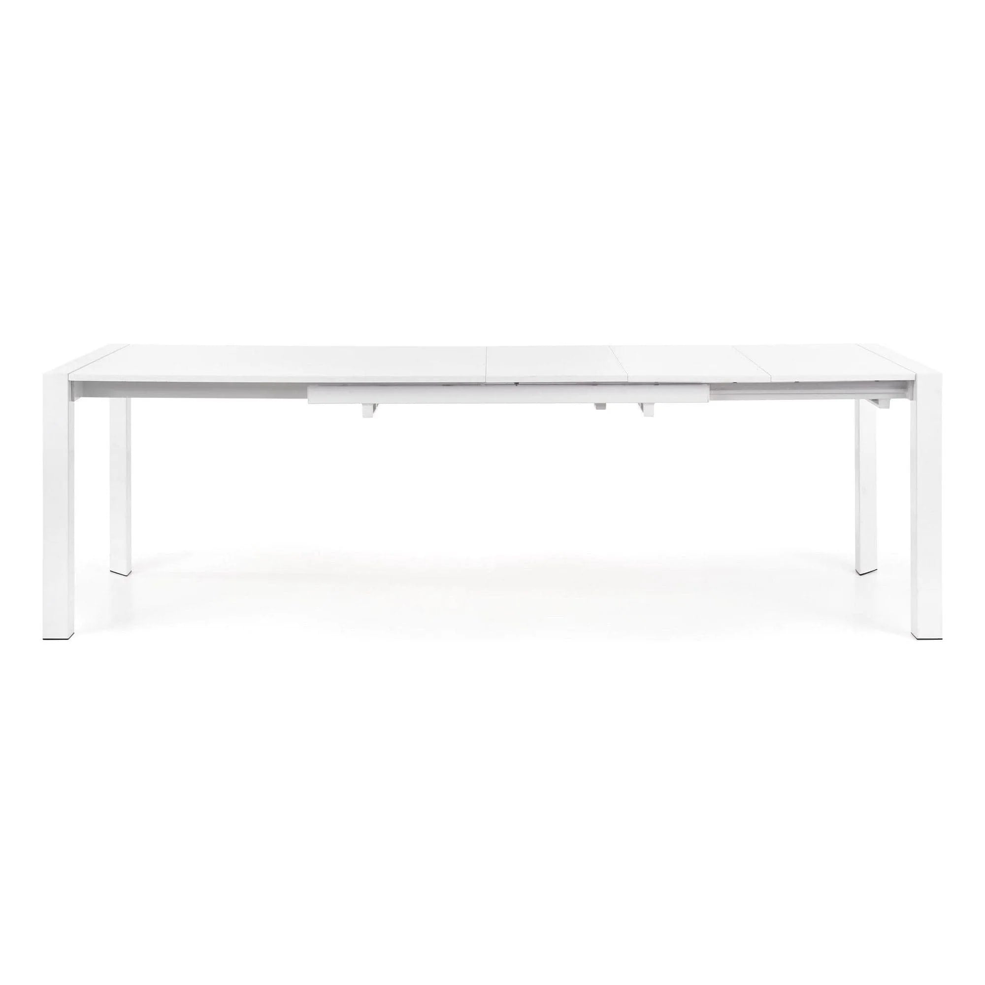 Masa extensibila STANFORD XL, alb, 130/250x80x76 cm