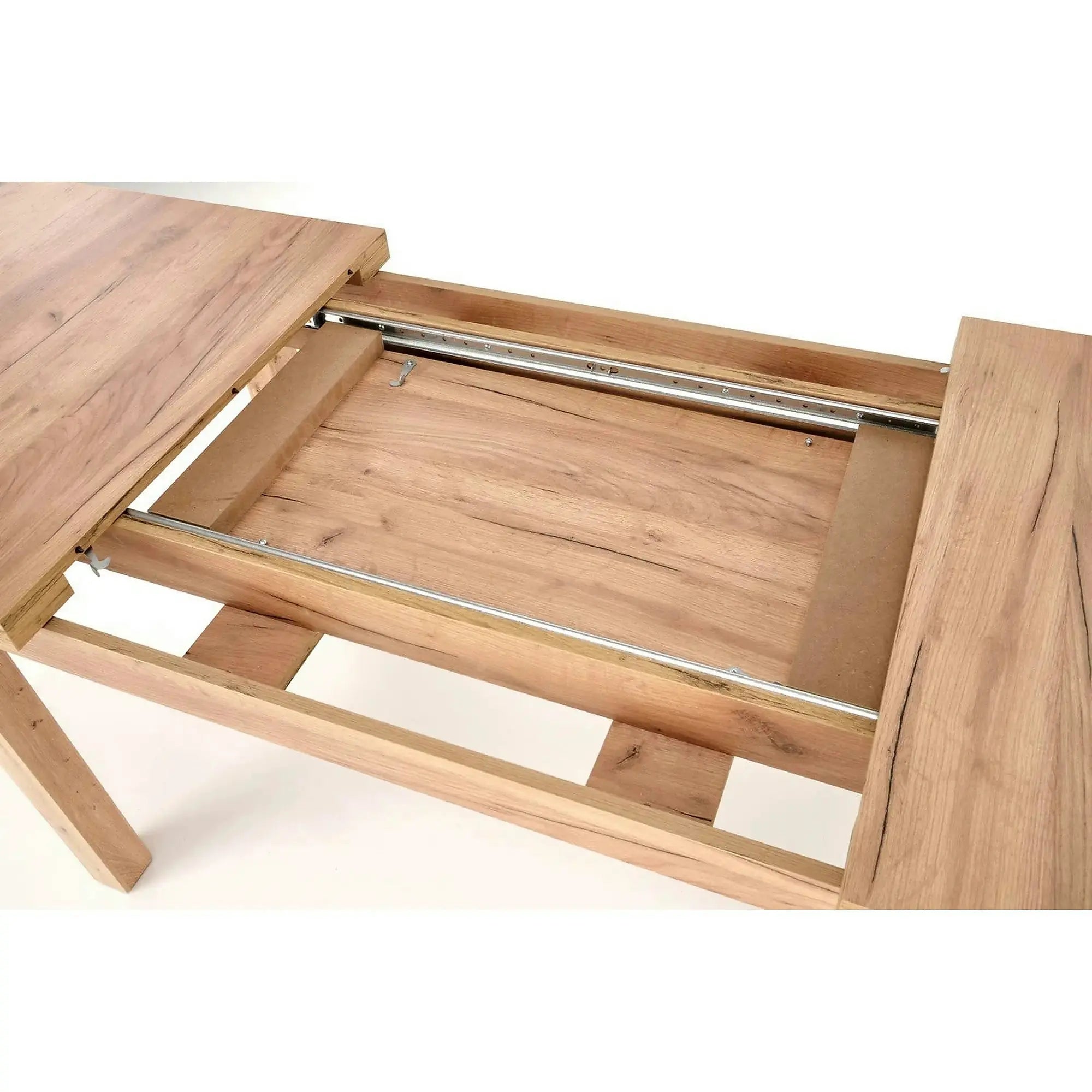Masa extensibila TIAGO 2, stejar craft, PAL, 140/220x80x79 cm