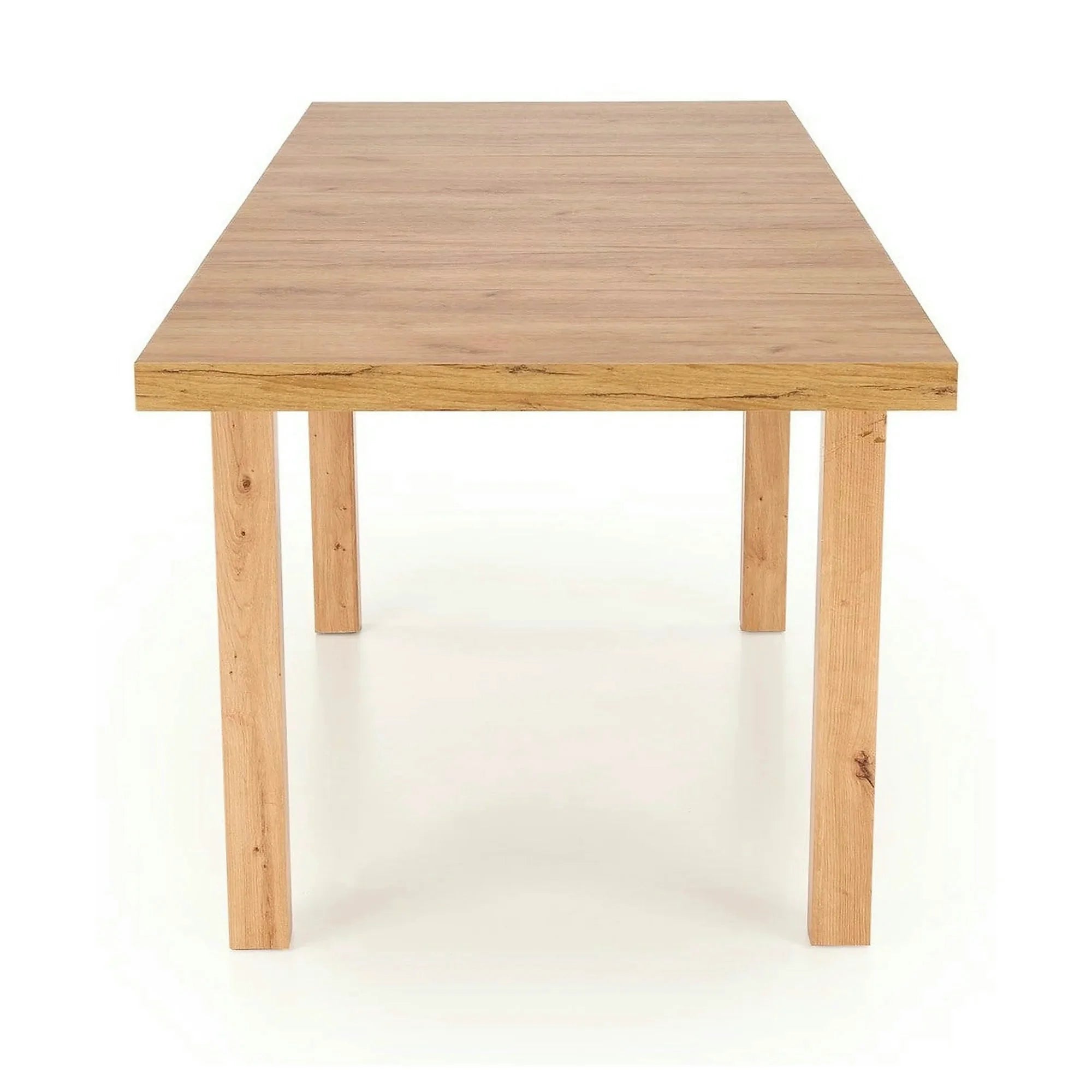 Masa extensibila TIAGO 2, stejar craft, PAL, 140/220x80x79 cm