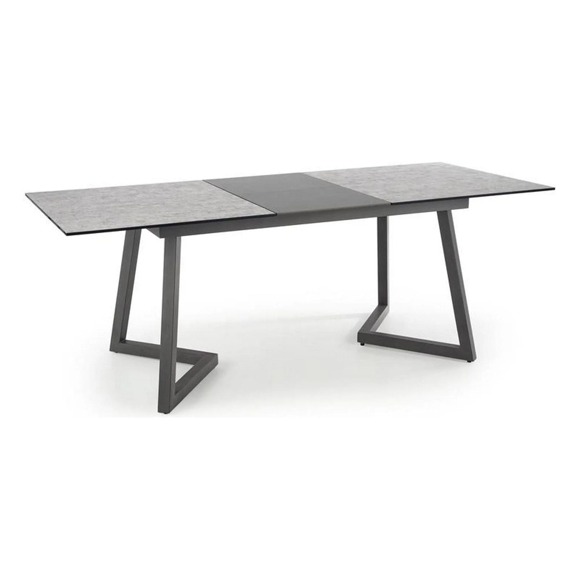Masa extensibila TIZIANO, gri, 160/210x90x76 cm