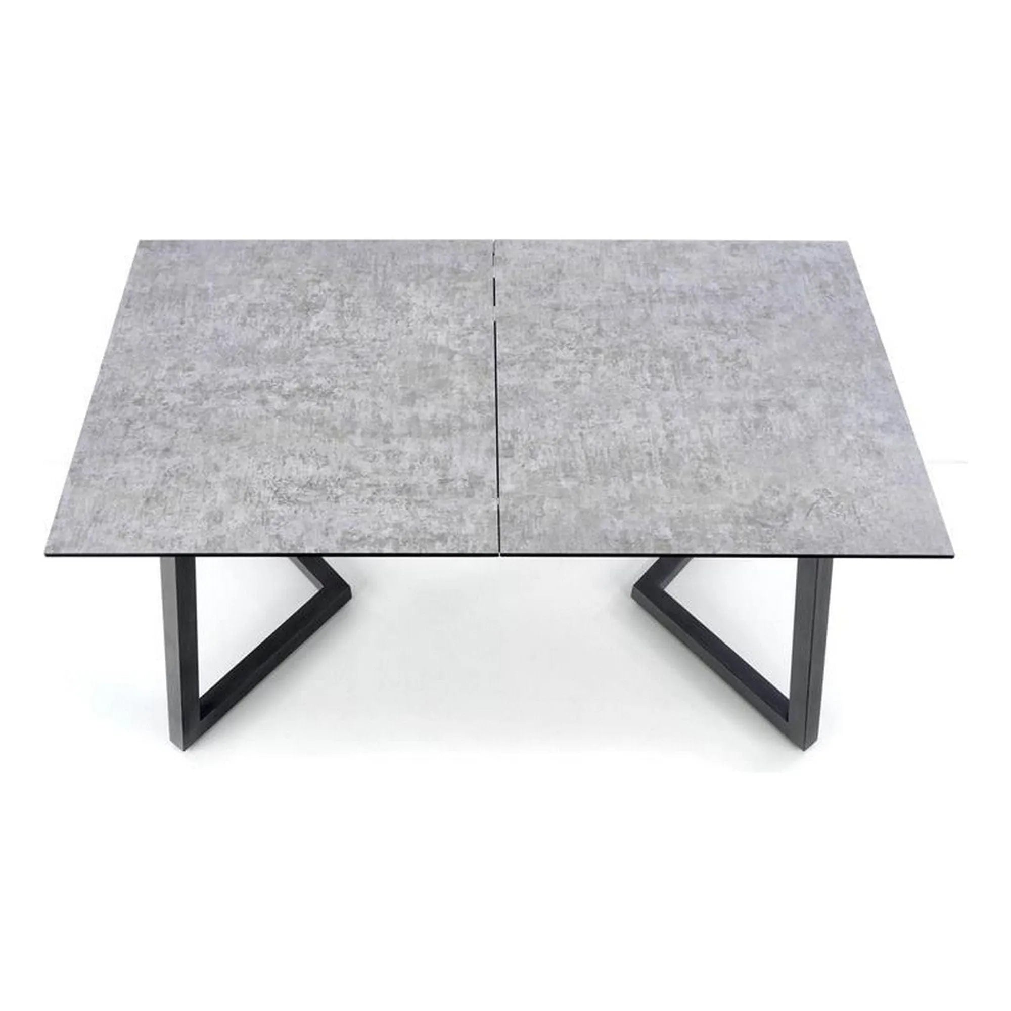 Masa extensibila TIZIANO, gri, 160/210x90x76 cm