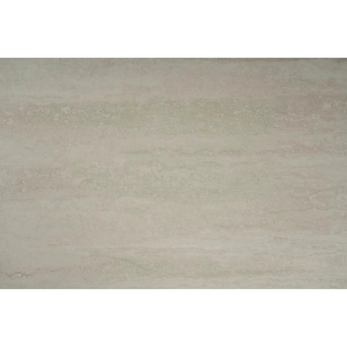Masa extensibila URSA, grej cu efect de piatra travertin, ceramica/metal, 125/180x80x76 cm