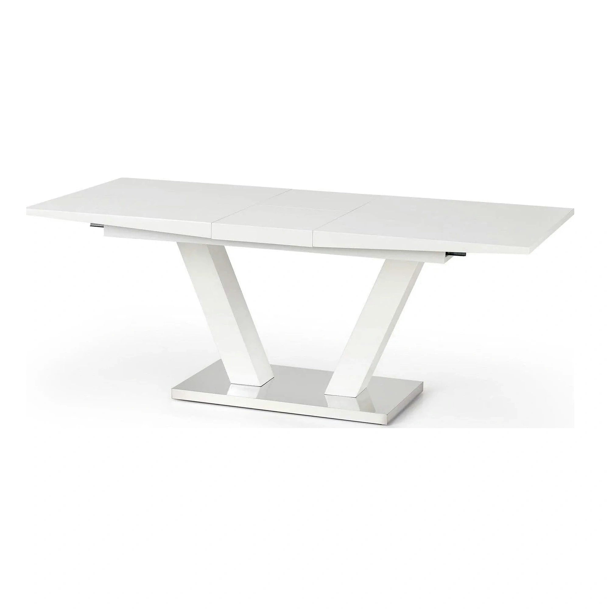 Masa extensibila VISION, alb, 160/200x90x76 cm