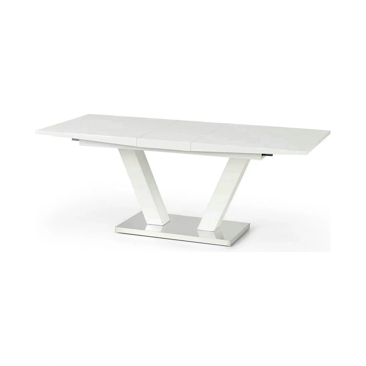 Masa extensibila VISION, alb, 160/200x90x76 cm