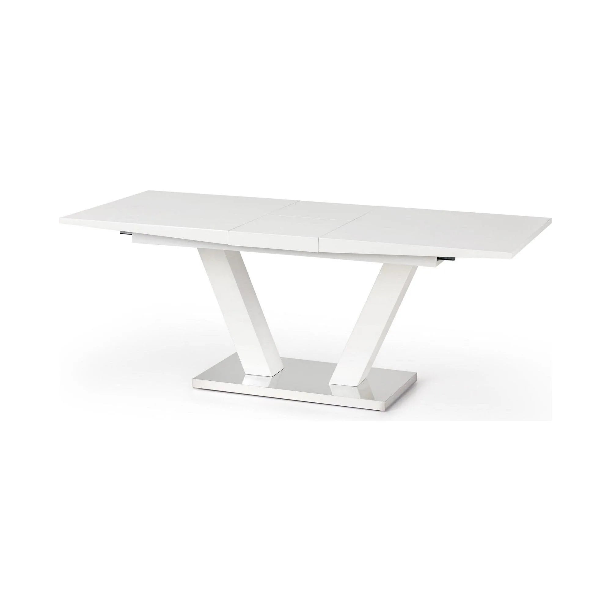 Masa extensibila VISION, alb, 160/200x90x76 cm