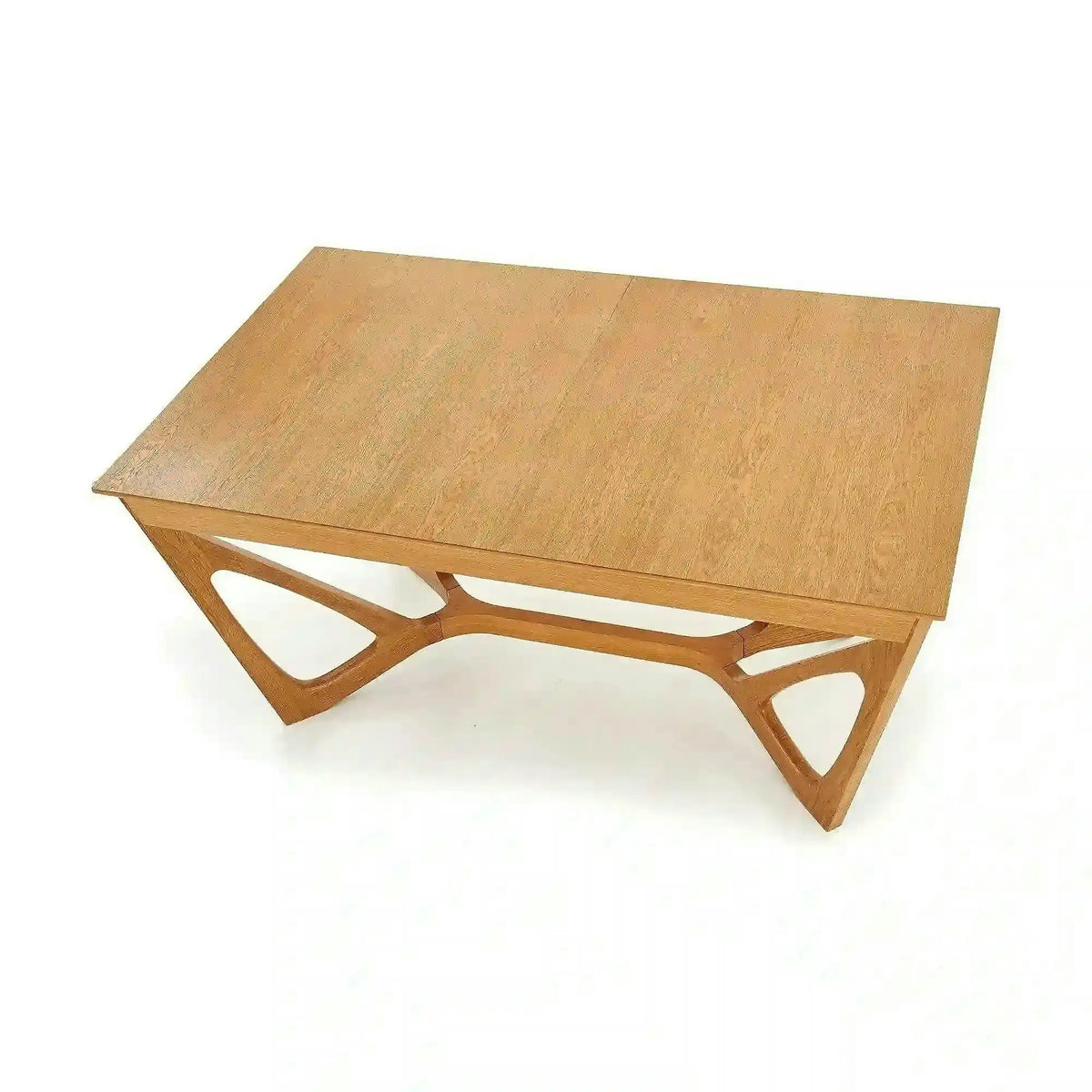 Masa extensibila WENANTY, stejar, 160/240x100x77 cm