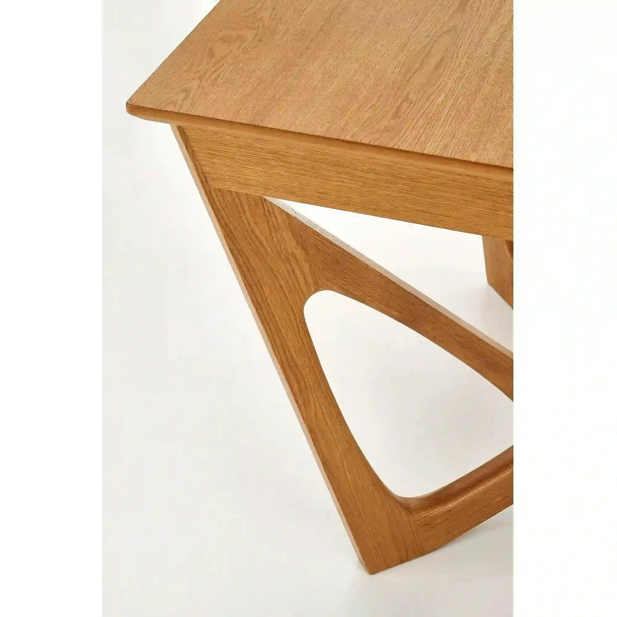 Masa extensibila WENANTY, stejar, 160/240x100x77 cm