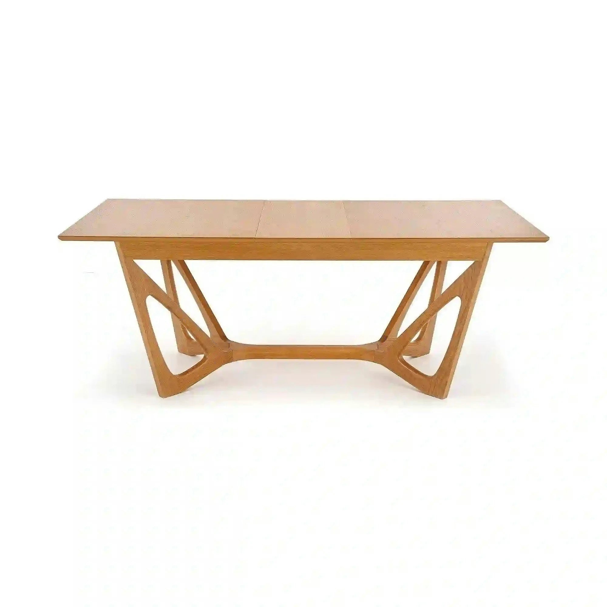 Masa extensibila WENANTY, stejar, 160/240x100x77 cm