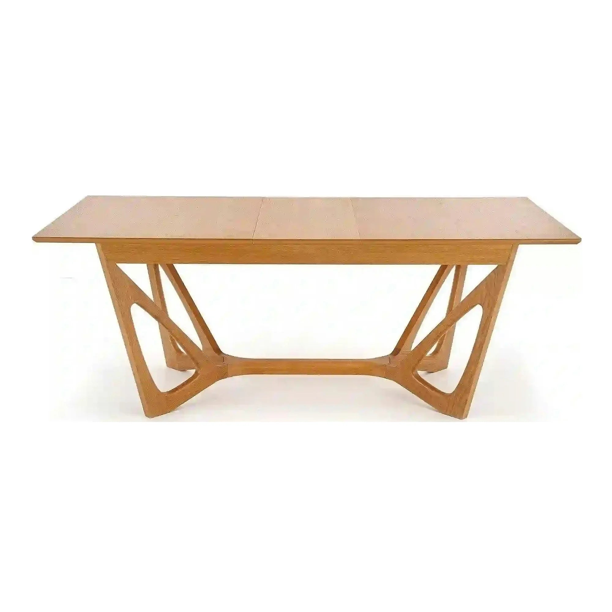 Masa extensibila WENANTY, stejar, 160/240x100x77 cm
