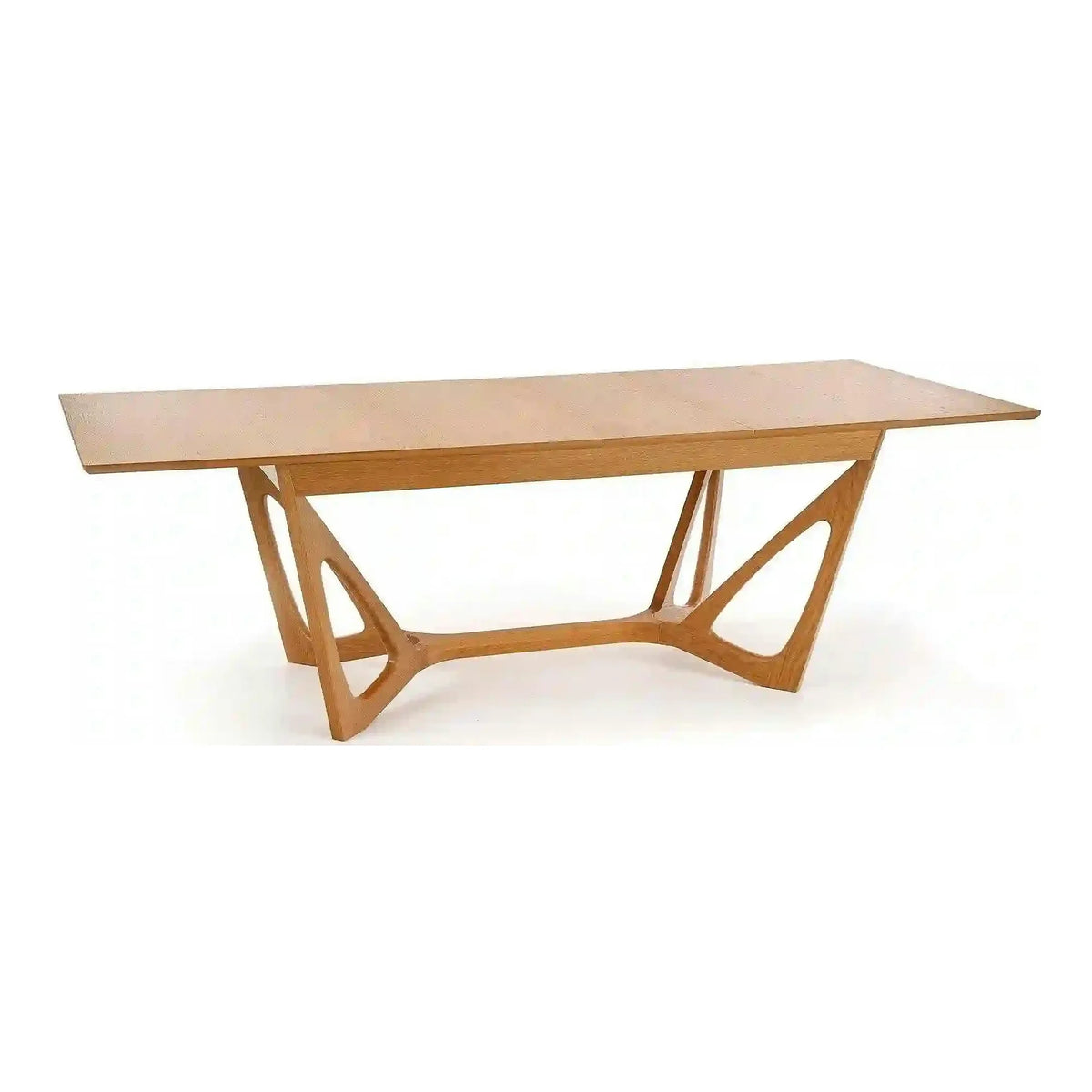 Masa extensibila WENANTY, stejar, 160/240x100x77 cm