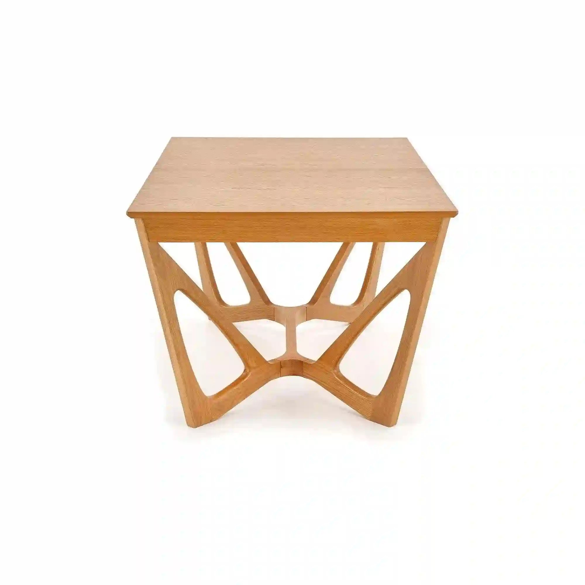 Masa extensibila WENANTY, stejar, 160/240x100x77 cm