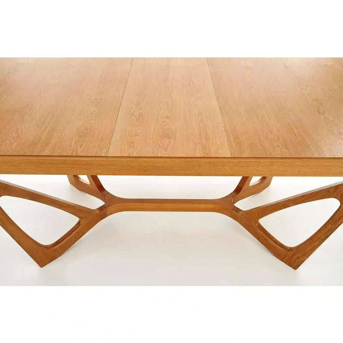 Masa extensibila WENANTY, stejar, 160/240x100x77 cm