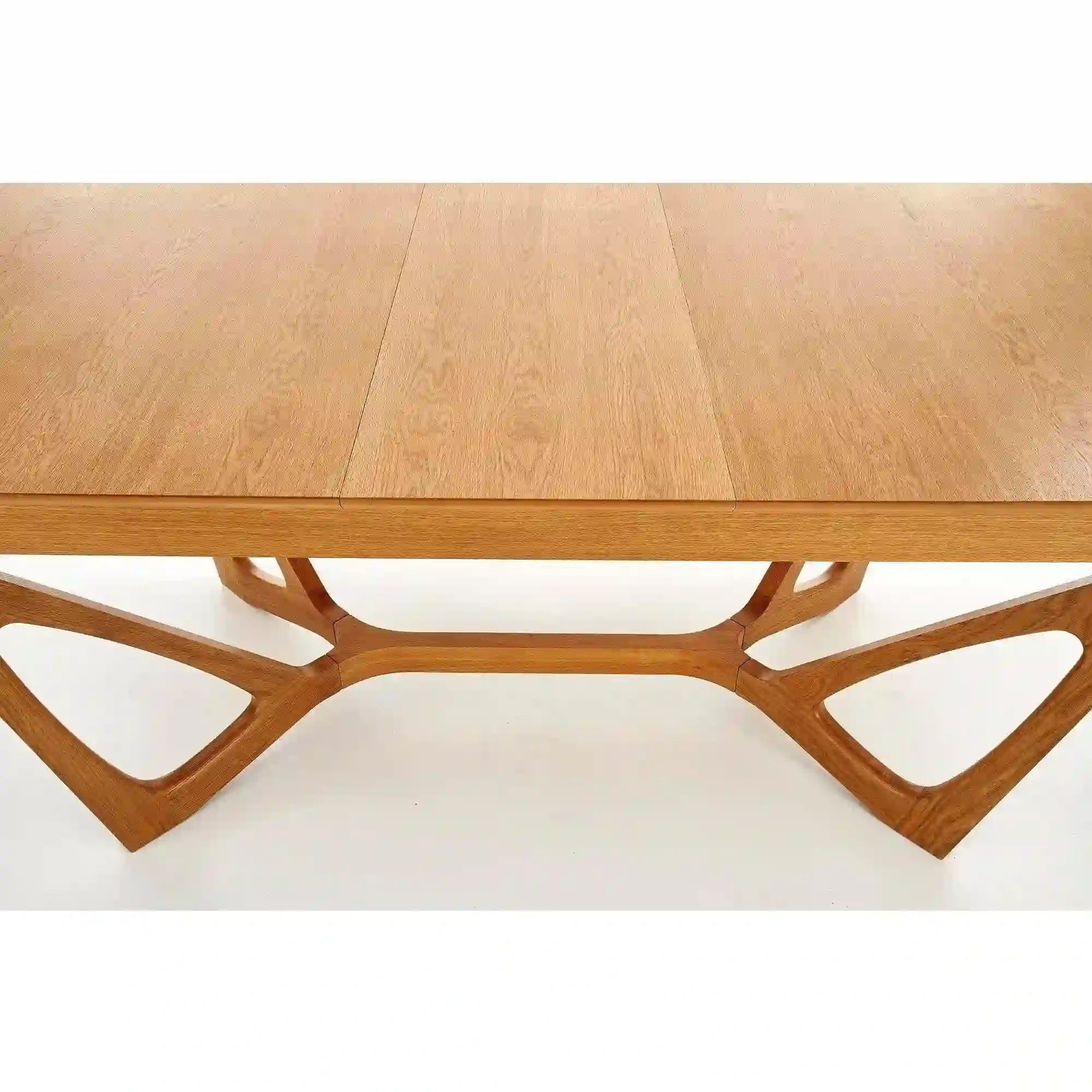 Masa extensibila WENANTY, stejar, 160/240x100x77 cm