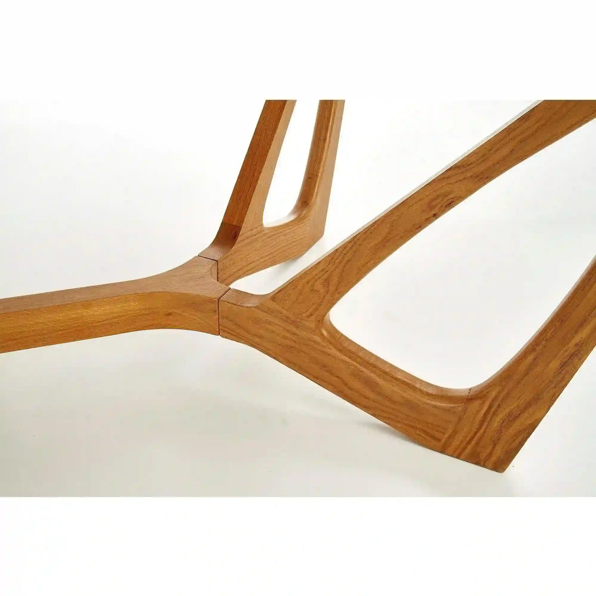 Masa extensibila WENANTY, stejar, 160/240x100x77 cm