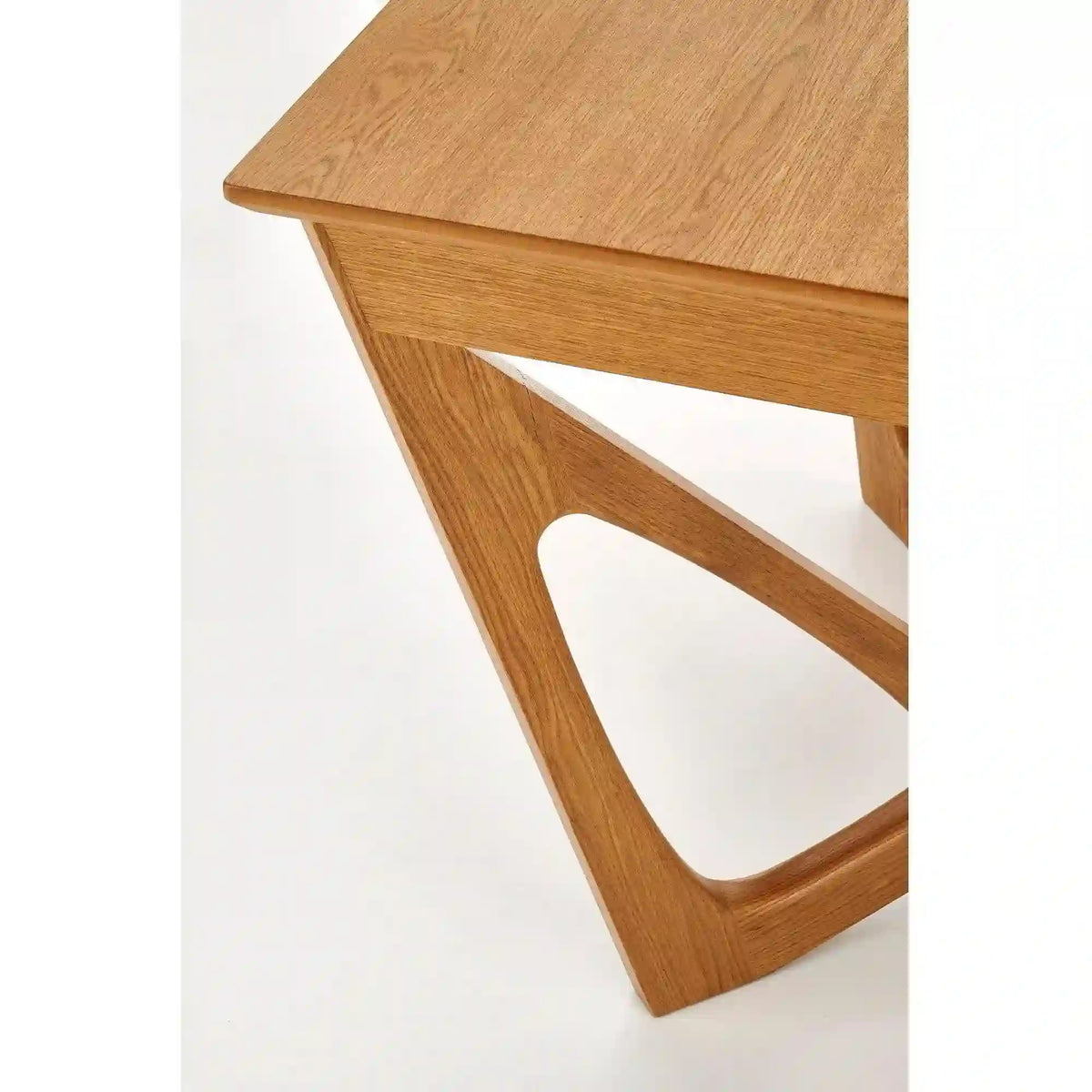 Masa extensibila WENANTY, stejar, 160/240x100x77 cm