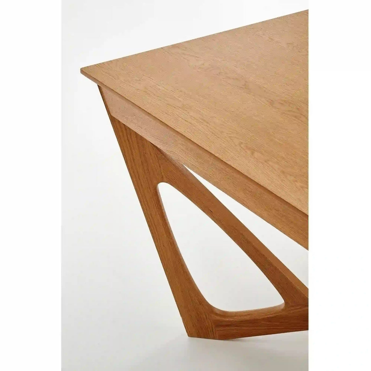 Masa extensibila WENANTY, stejar, 160/240x100x77 cm