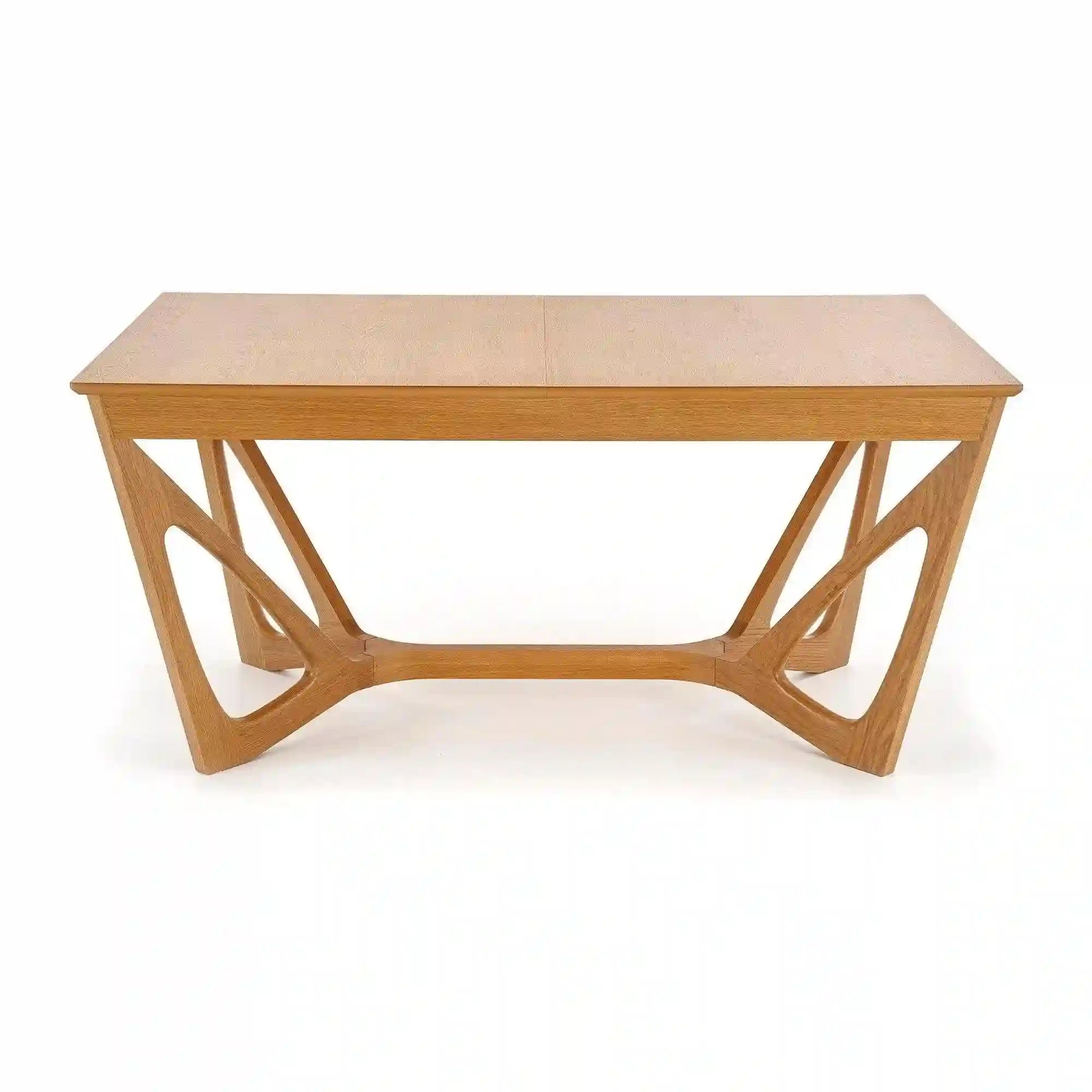 Masa extensibila WENANTY, stejar, 160/240x100x77 cm
