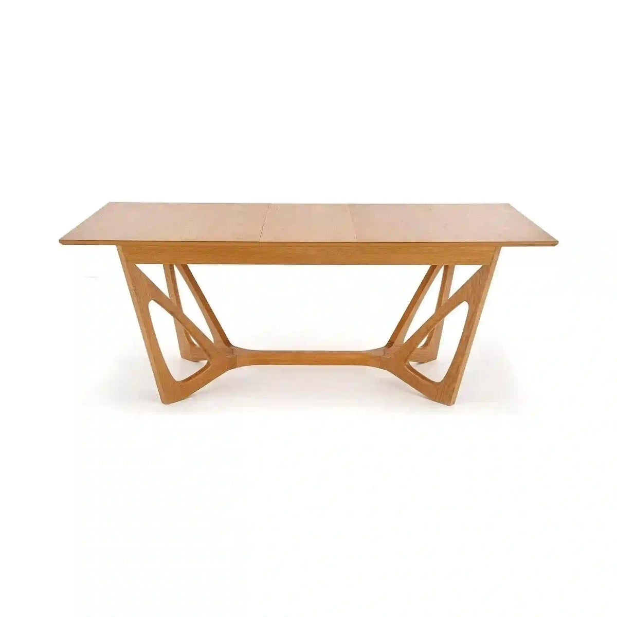 Masa extensibila WENANTY, stejar, 160/240x100x77 cm