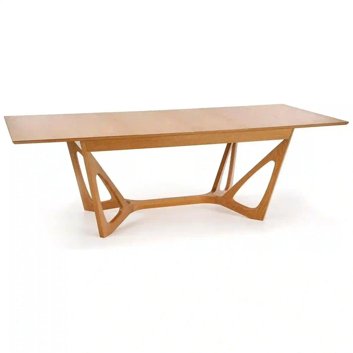 Masa extensibila WENANTY, stejar, 160/240x100x77 cm