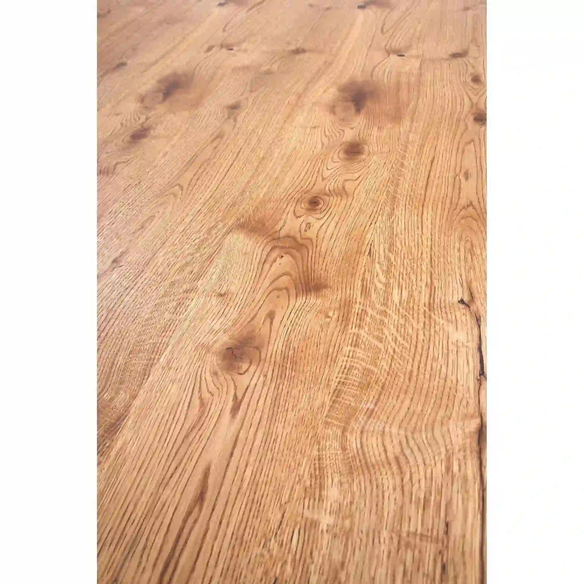 Masa extensibila XAVIER, stejar deschis/negru, lemn/otel, 160/250x90x76 cm