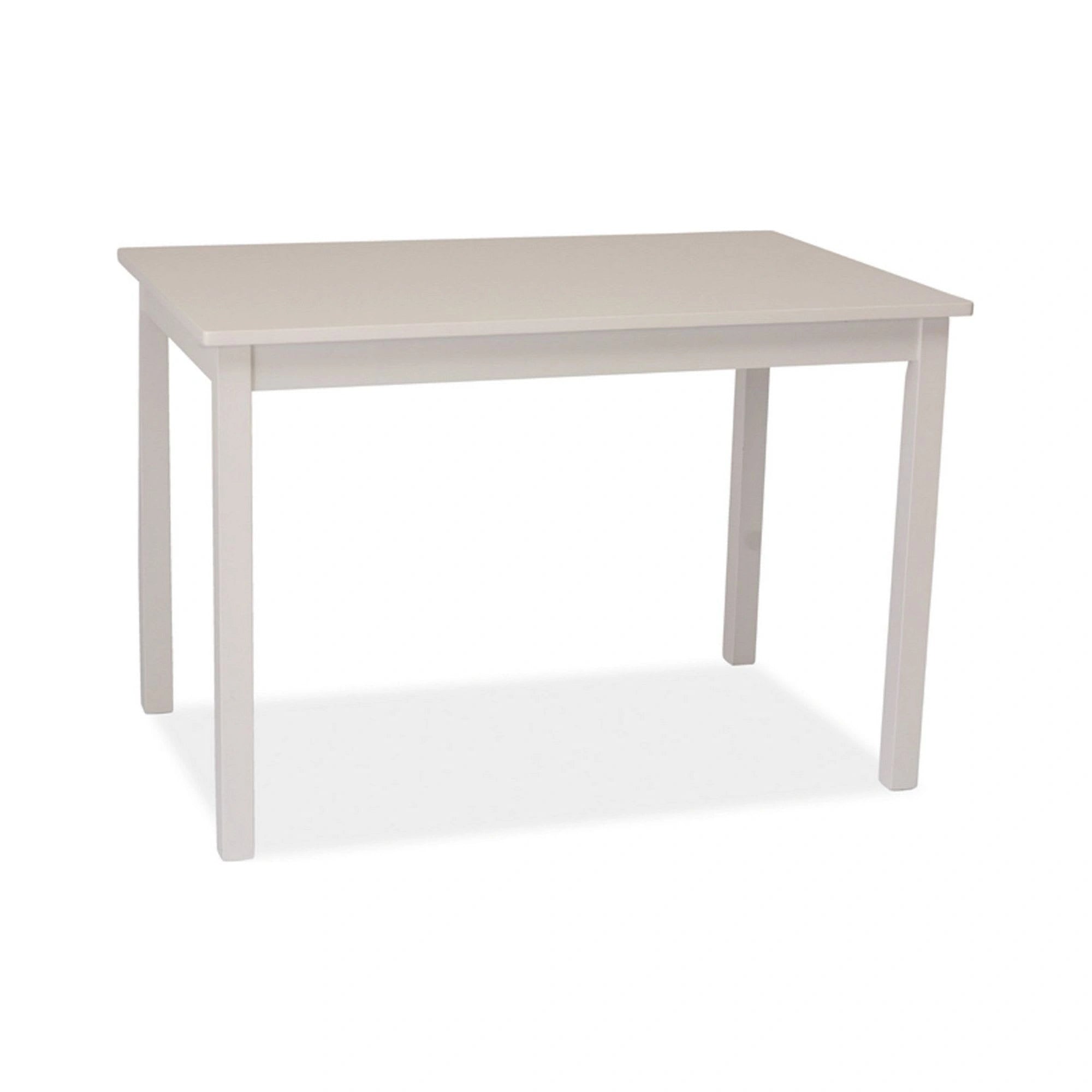 Masa FIORD, alb, 80x60x74 cm