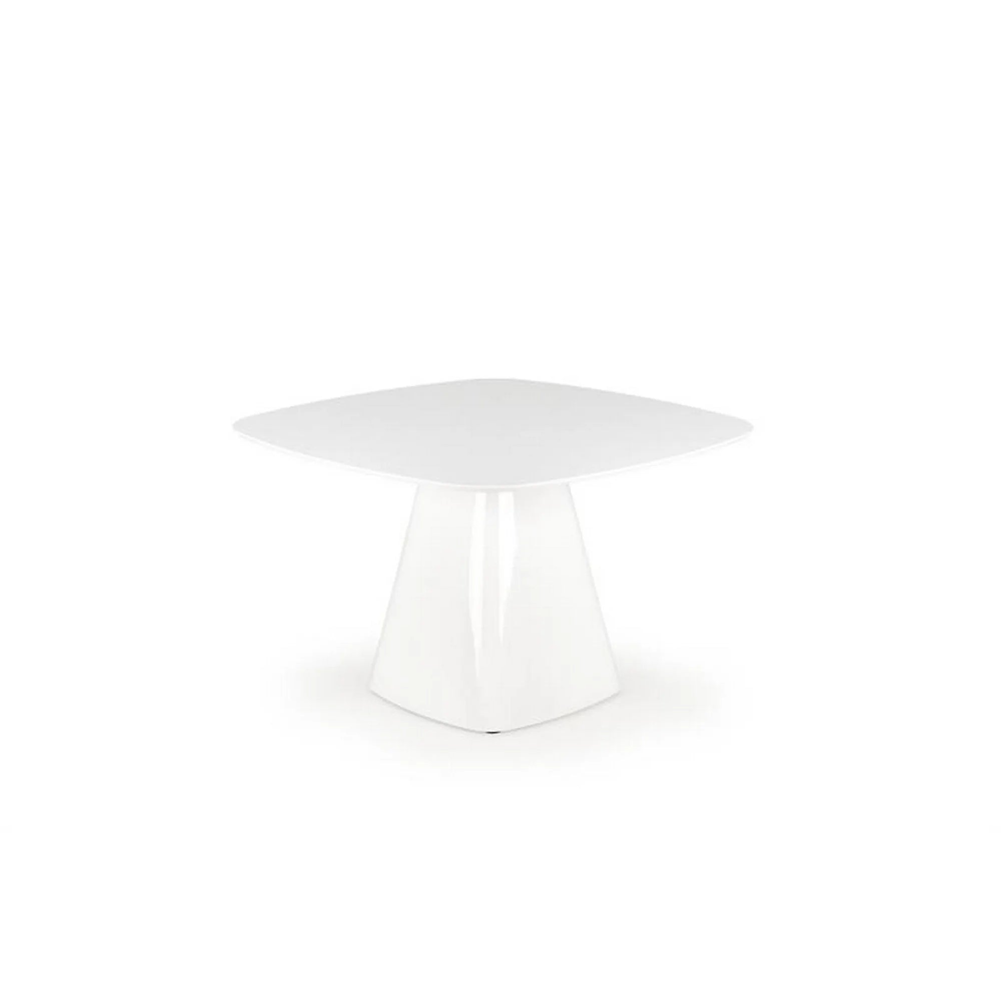 Masa FLAVIO, alb, 120x120x77 cm