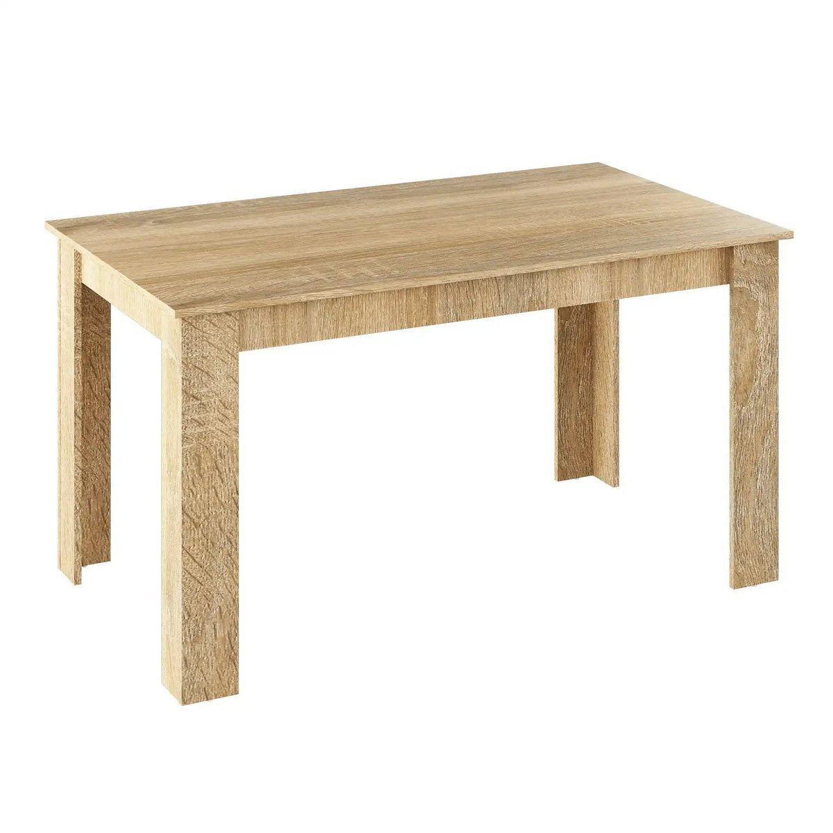 Masa GENERAL NEW, stejar sonoma, PAL melaminat, 140x80x75 cm