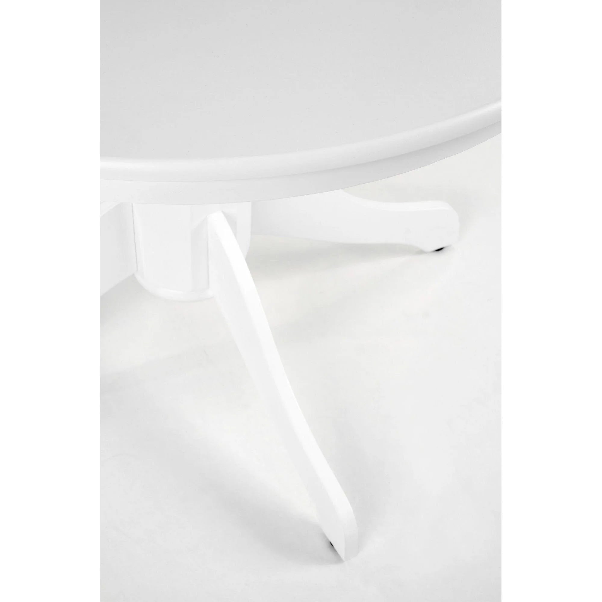 Masa GLOSTER, alb, 106x106x75 cm