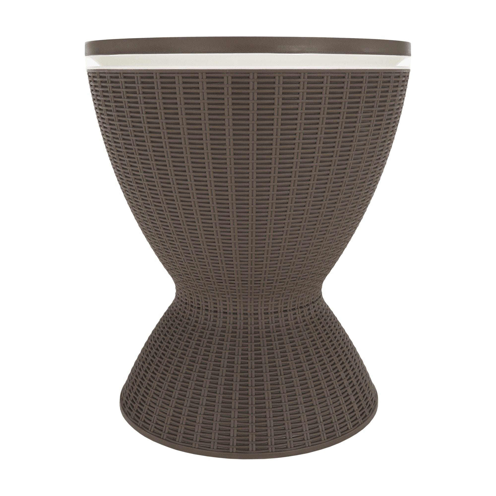 Masa gradina FABIR, maro, polipropilena, 49x57/82 cm