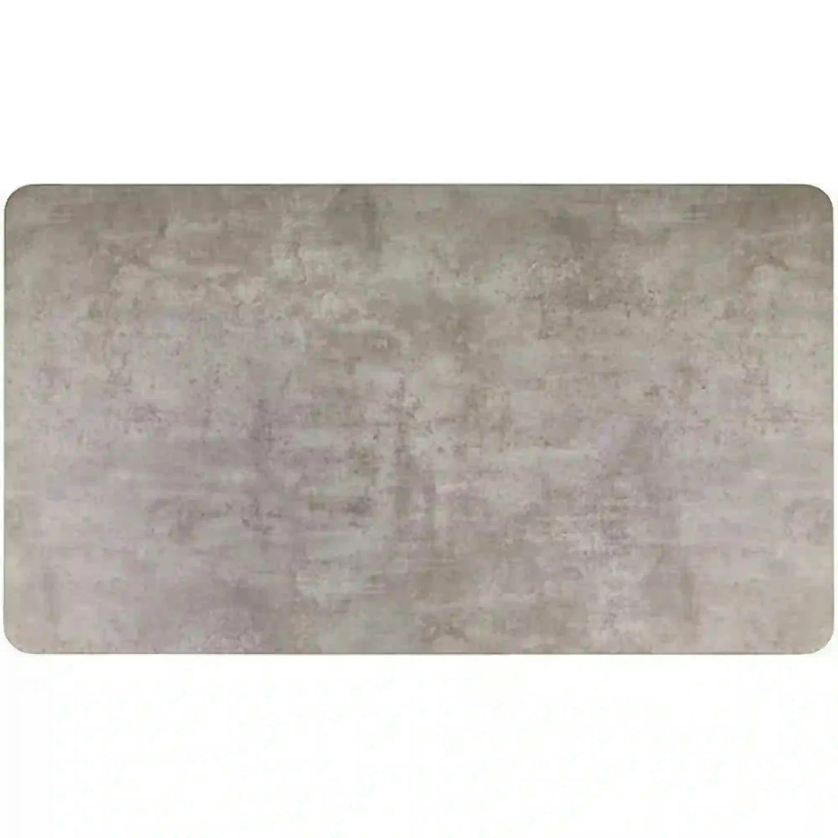 Masa HALIFAX, gri beton/negru, 160x90x76 cm