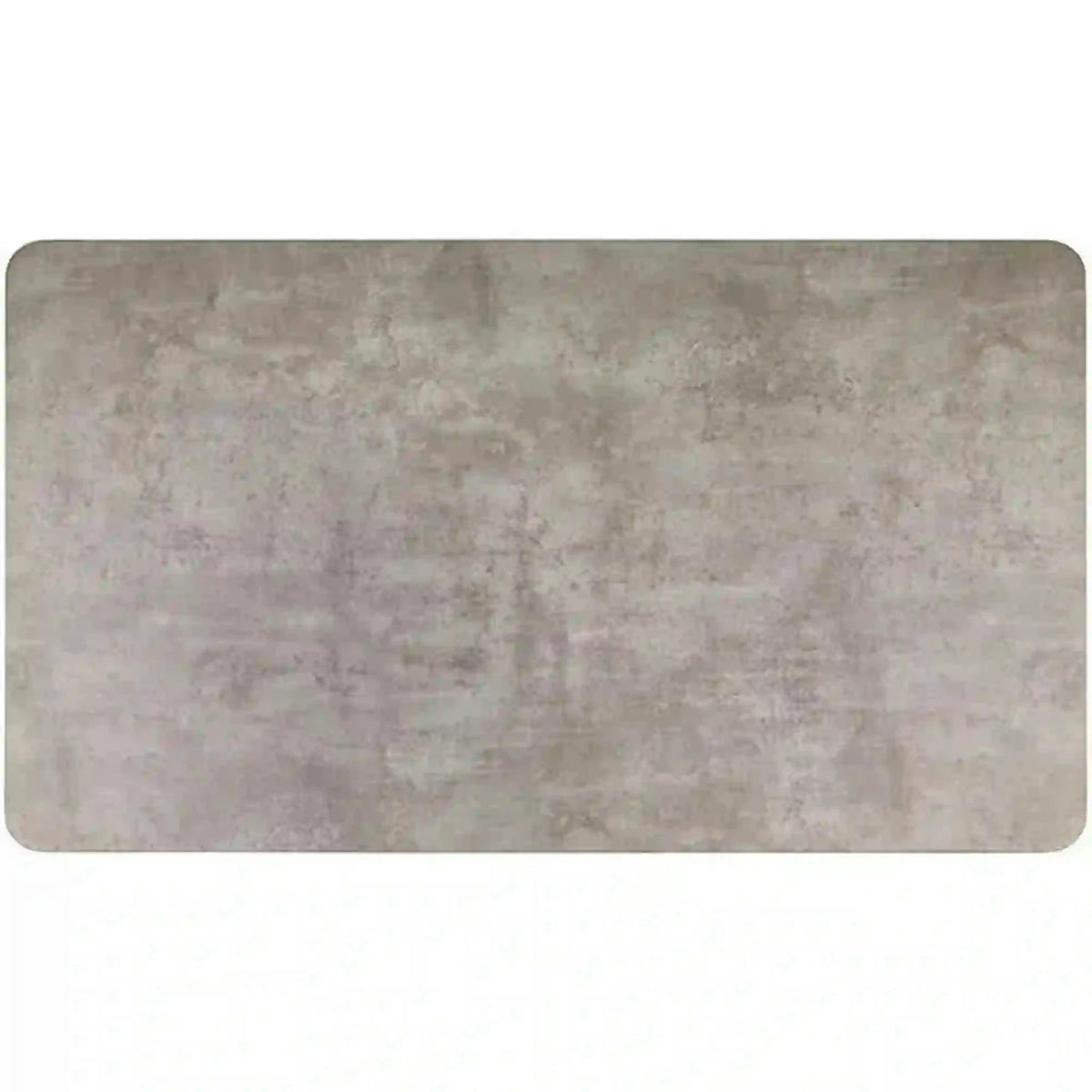 Masa HALIFAX, gri beton/negru, 160x90x76 cm
