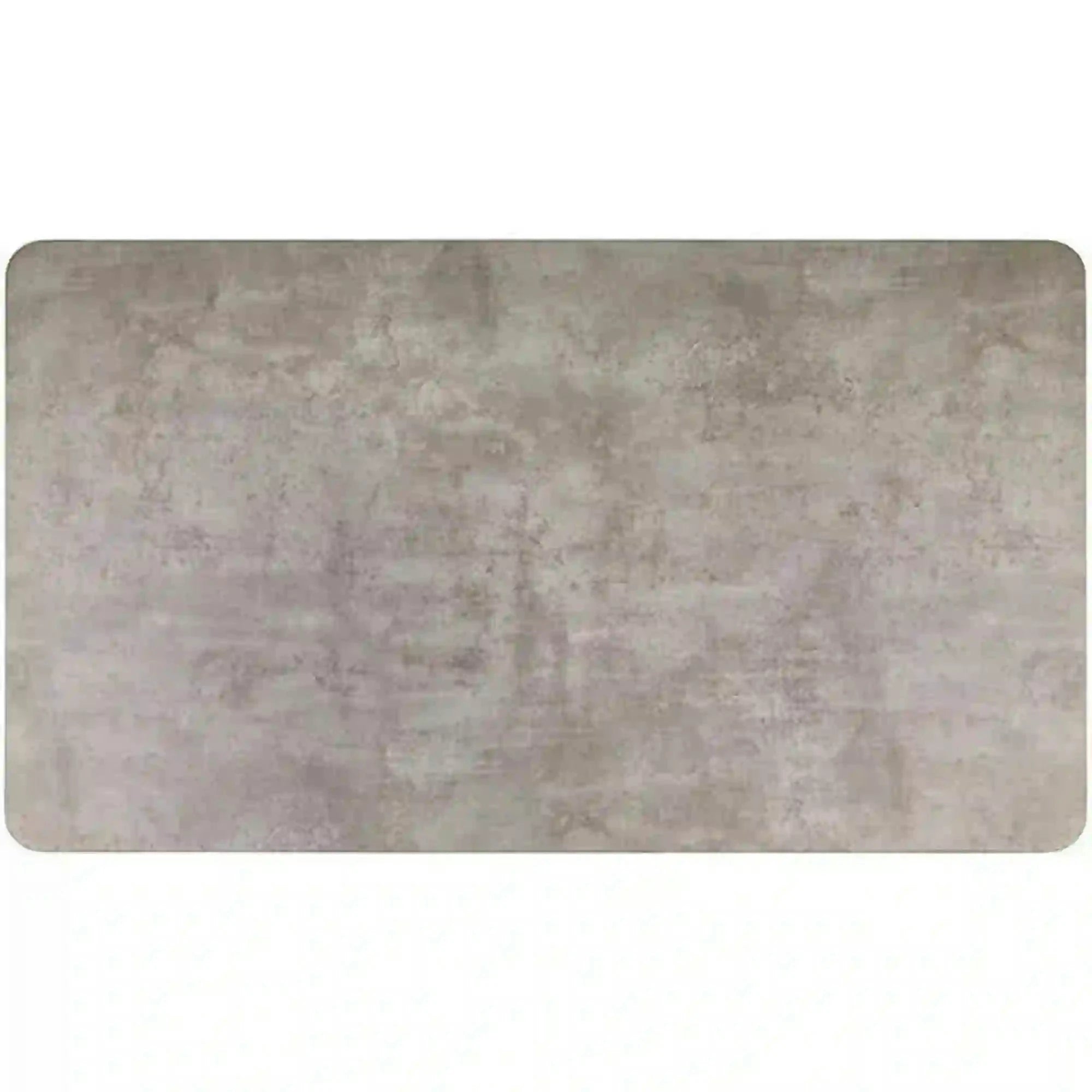 Masa HALIFAX, gri beton/negru, 160x90x76 cm