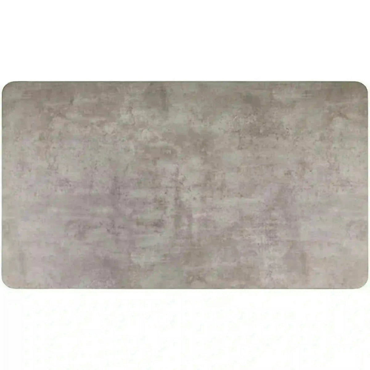 Masa HALIFAX, gri beton/negru, 160x90x76 cm