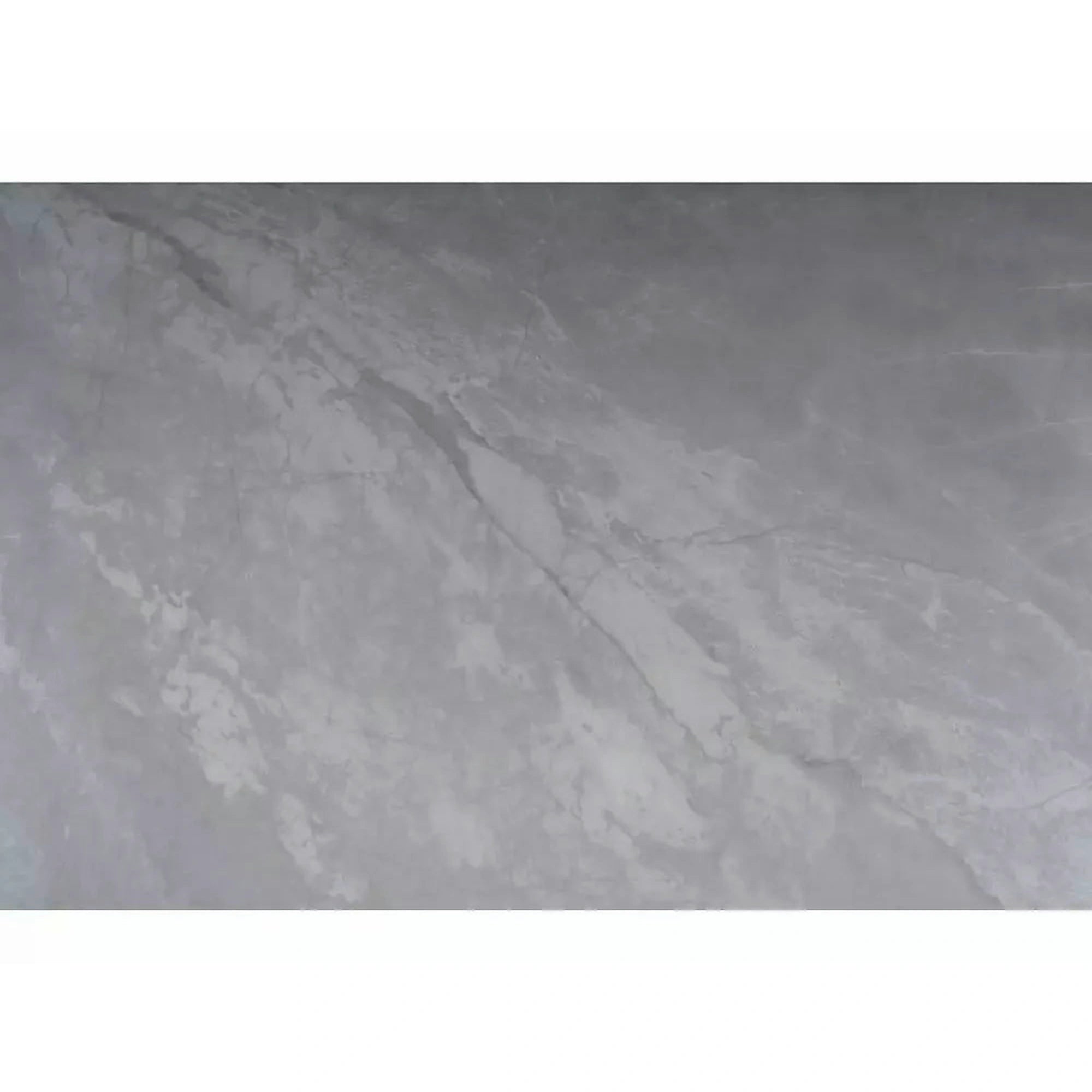 Masa IVY, alb cu efect de marmura/negru, ceramica/metal, 140x80x75 cm