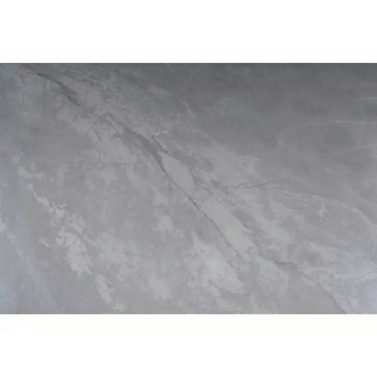 Masa IVY, alb cu efect de marmura/negru, ceramica/metal, 140x80x75 cm